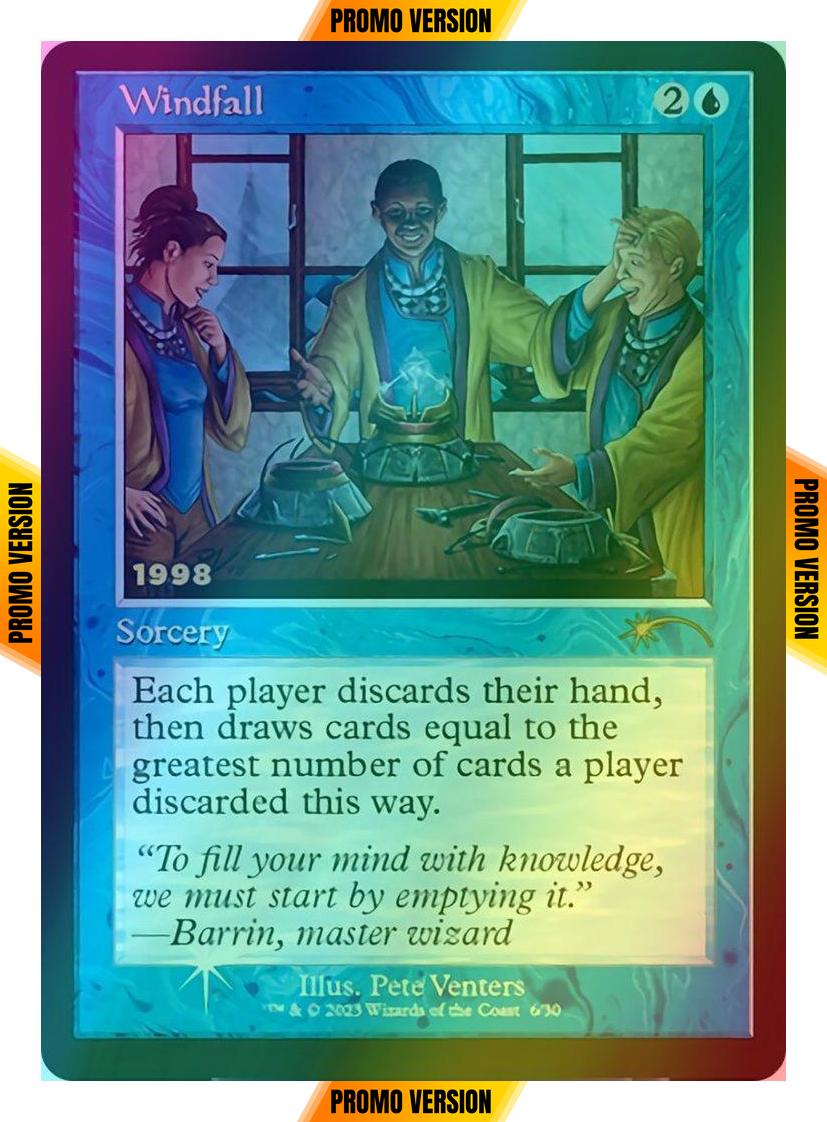 Windfall [6] [Retro Frame] [30th Anniversary Promos] [Foil]