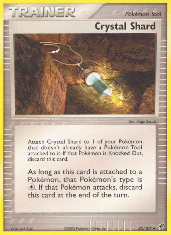 Crystal Shard - 85/107 - Uncommon [ex8-85] [Non-Holo]