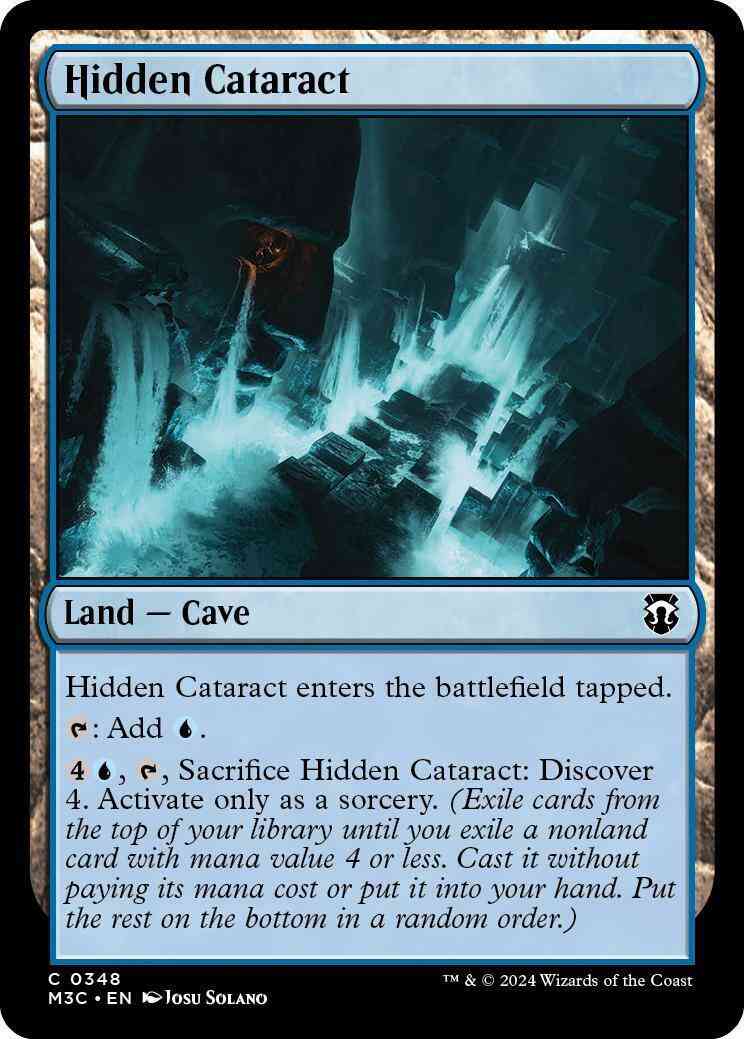 Hidden Cataract [348] [Modern Horizons 3: Commander] [Non-Foil]