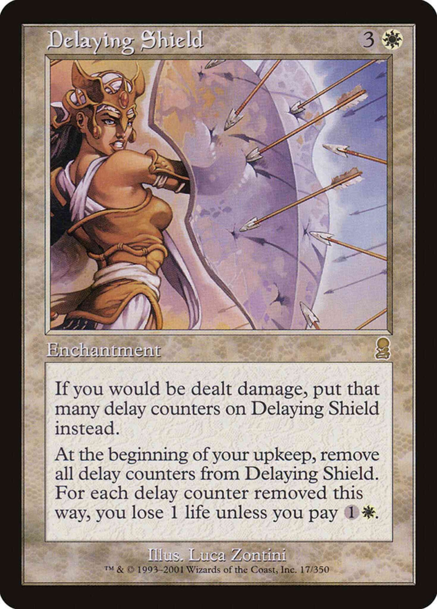 Delaying Shield [17] [Odyssey] [Non-Foil]