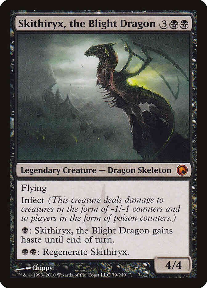 Skithiryx, the Blight Dragon [79] [Scars Of Mirrodin] [Non-Foil]