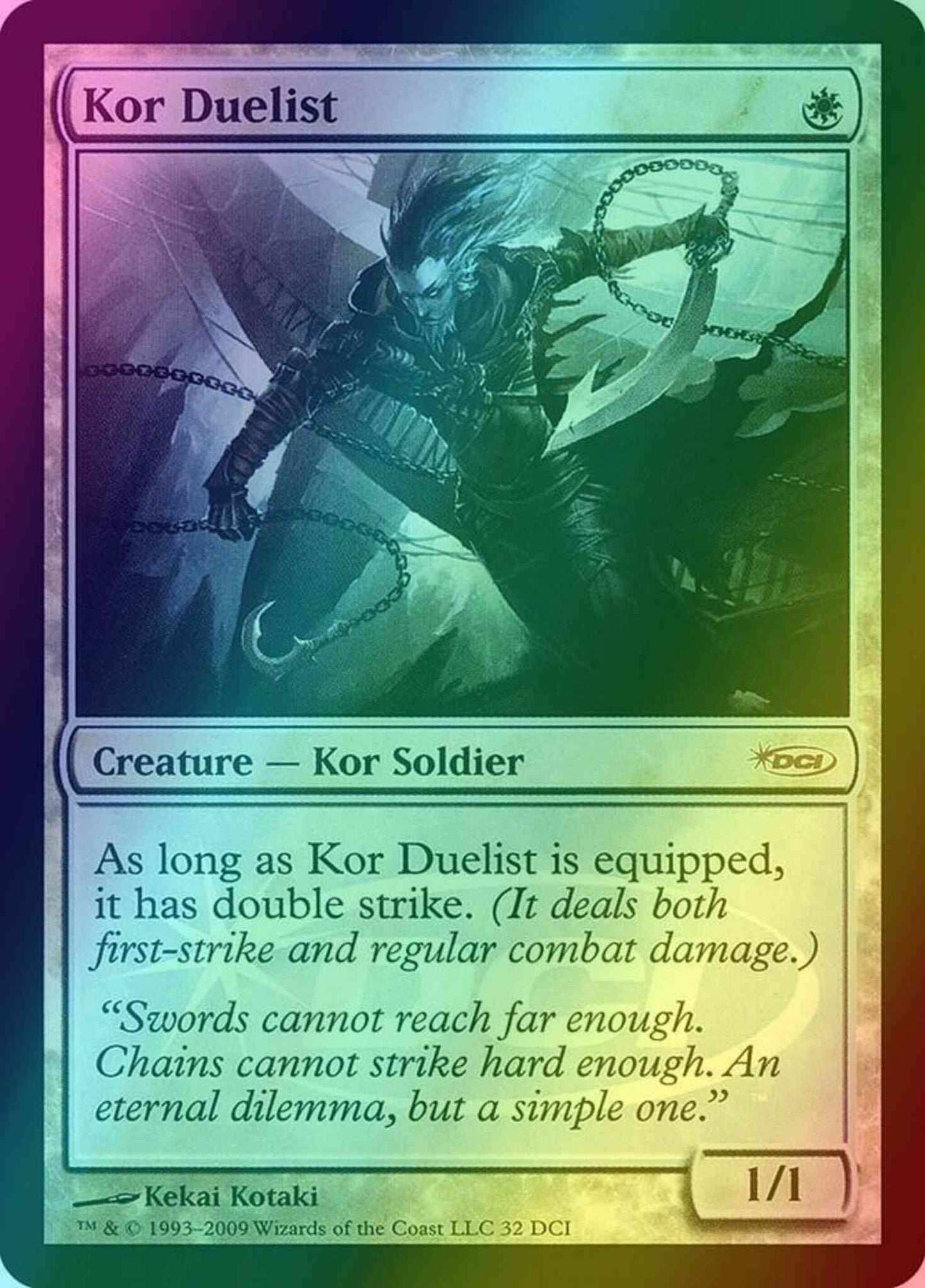 Kor Duelist [32] [DCI Promos] [Foil]