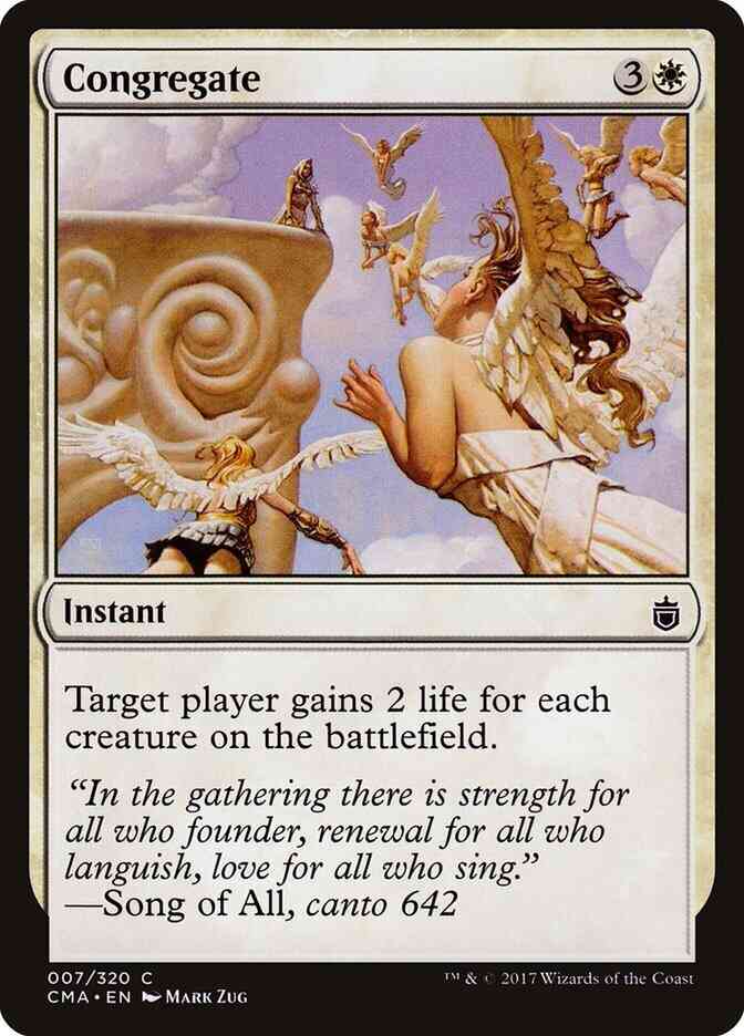 Congregate [7] [Commander Anthology] [Non-Foil]