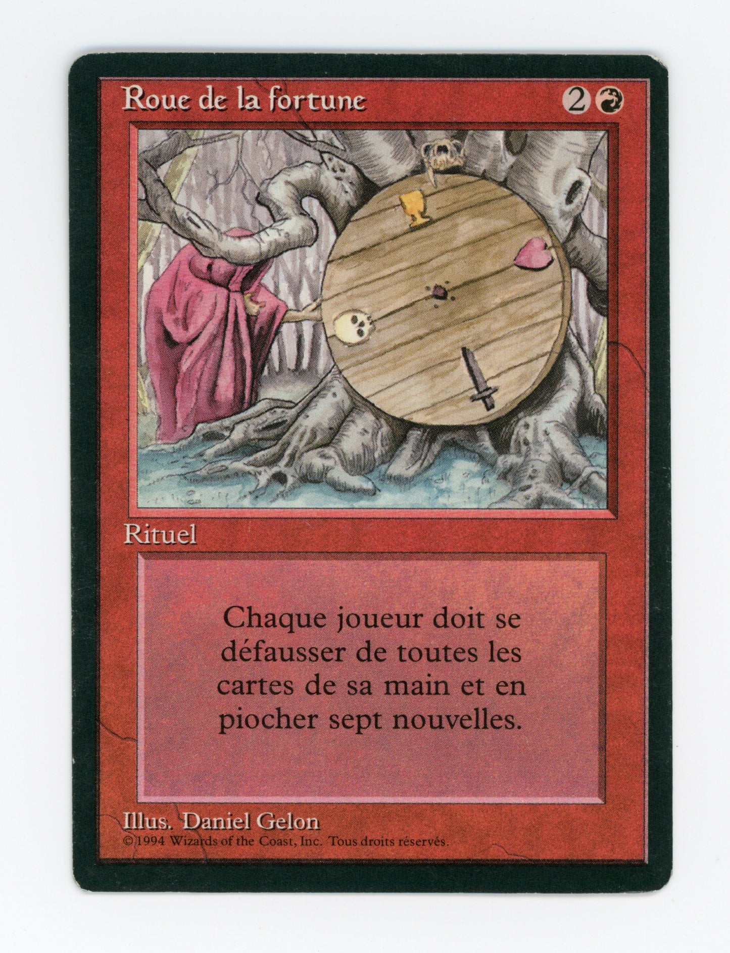 Wheel of Fortune — French — ID 18701