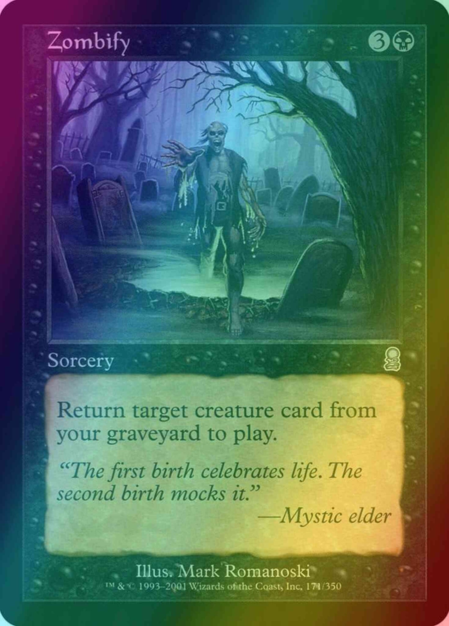 Zombify [171] [Odyssey] [Foil]