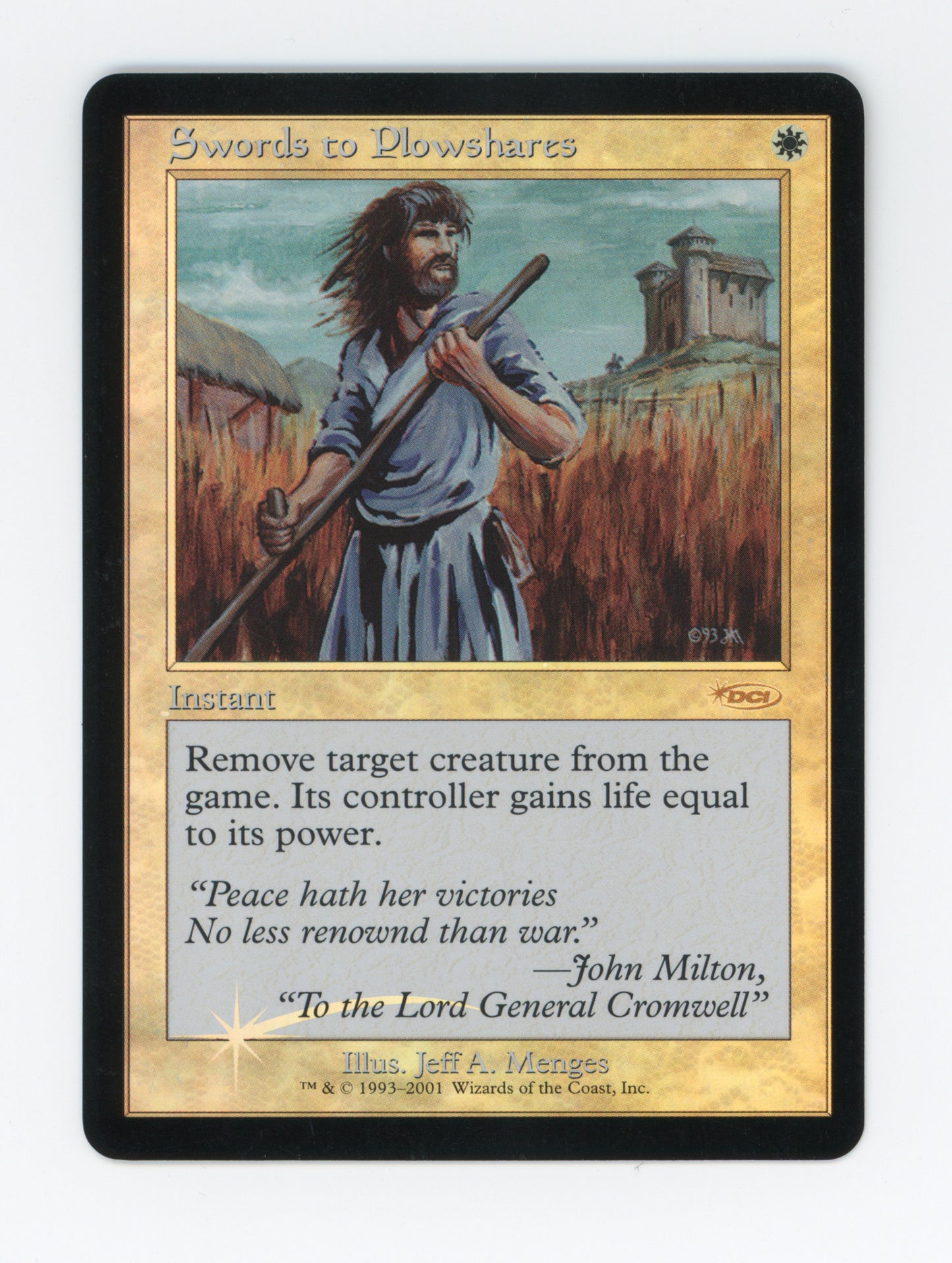 Swords to Plowshares — Foil — ID 20026