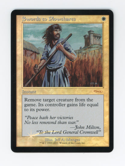 Swords to Plowshares — Foil — ID 20026