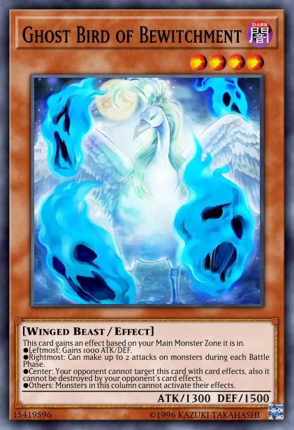 Ghost Bird of Bewitchment - EXFO-EN032 - Rare - 1st Edition