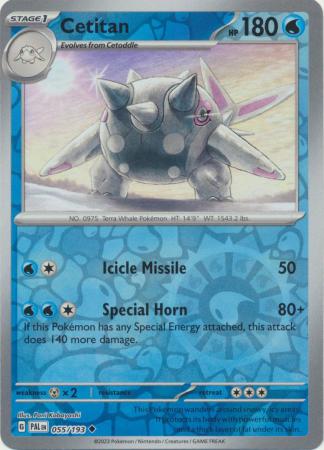Cetitan - 055/193 - Uncommon [sv02-055] [Reverse Holo]