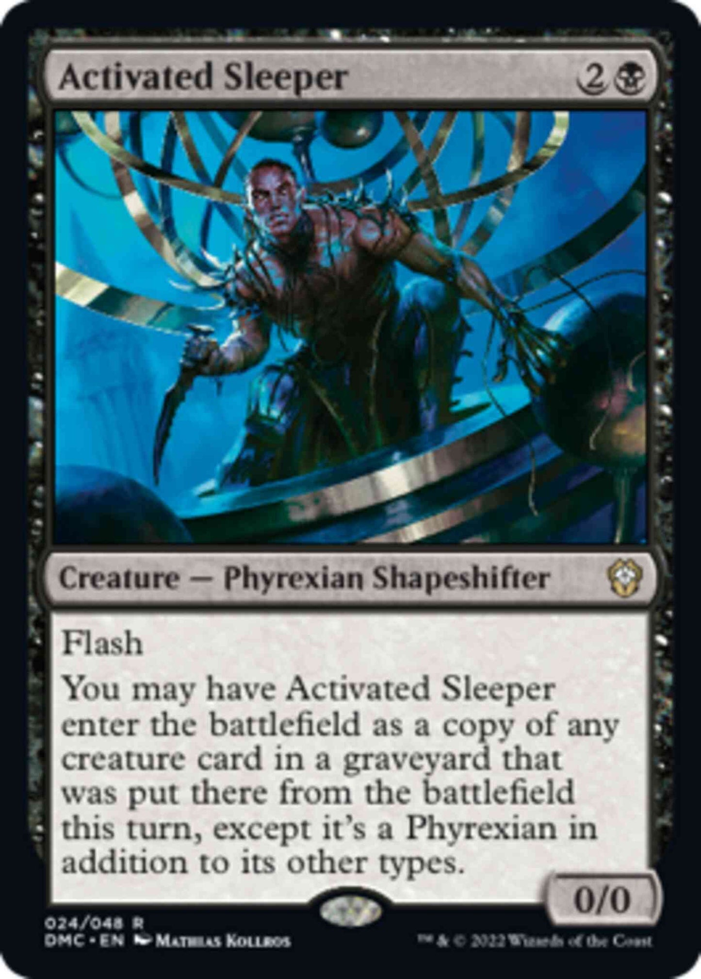 Activated Sleeper [24] [Dominaria United: Commander] [Non-Foil]