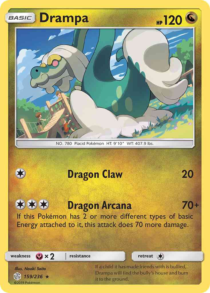 Drampa - 159/236 - Rare [sm12-159] [Non-Holo]