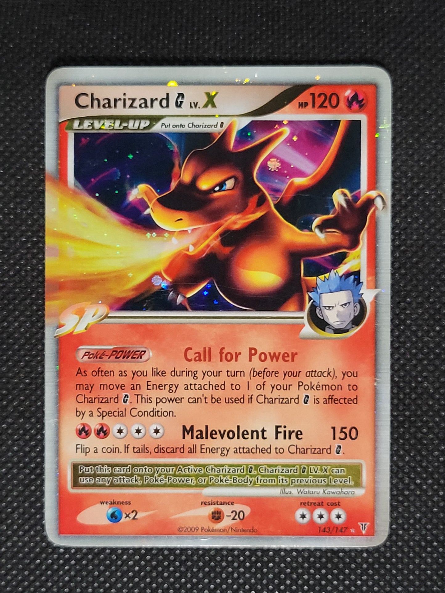 Charizard G — Rare Holo Lv.X — ID 19871