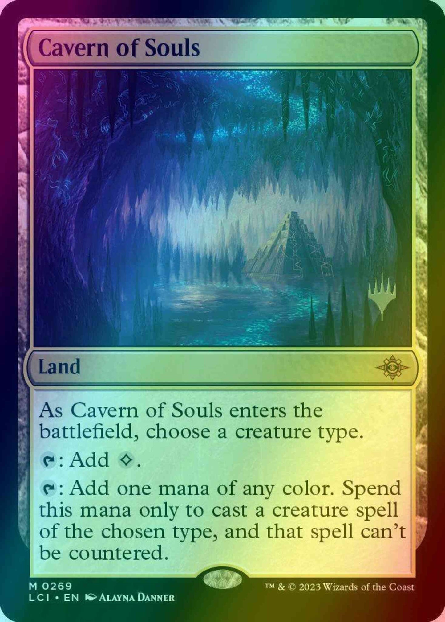 Cavern of Souls [269p] [Promo Pack] [The Lost Caverns of Ixalan: Promos] [Foil]