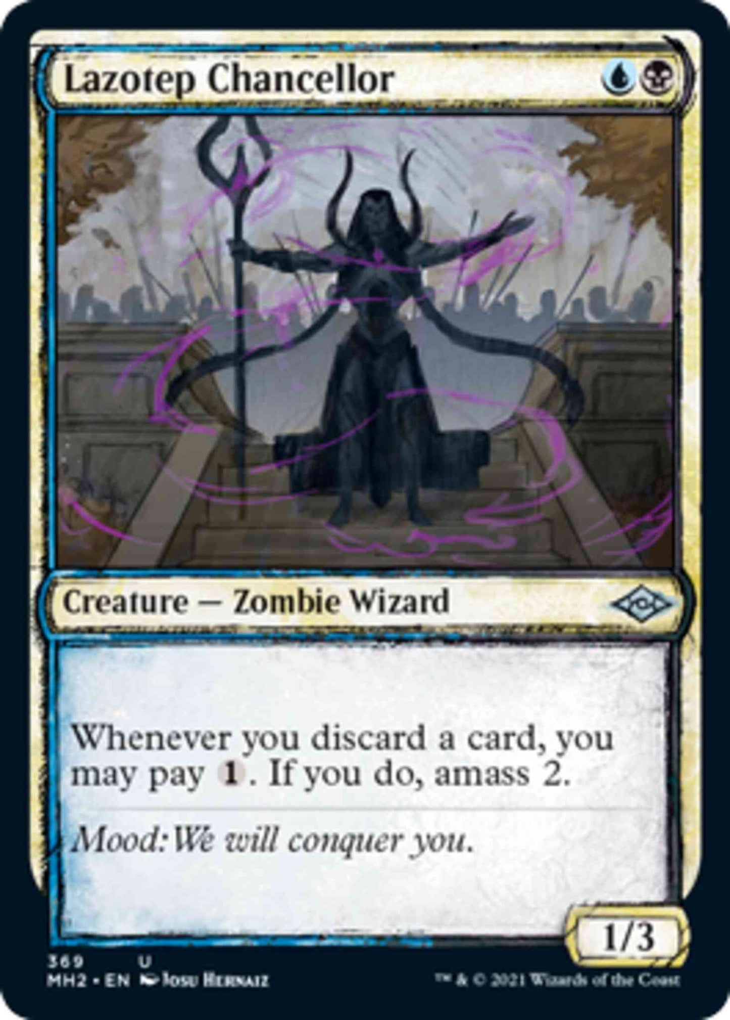 Lazotep Chancellor [369] [Sketch Showcase] [Modern Horizons 2] [Non-Foil]