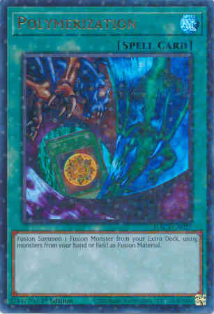 Polymerization - HAC1-EN022 - Duel Terminal Ultra Parallel Rare - 1st Edition