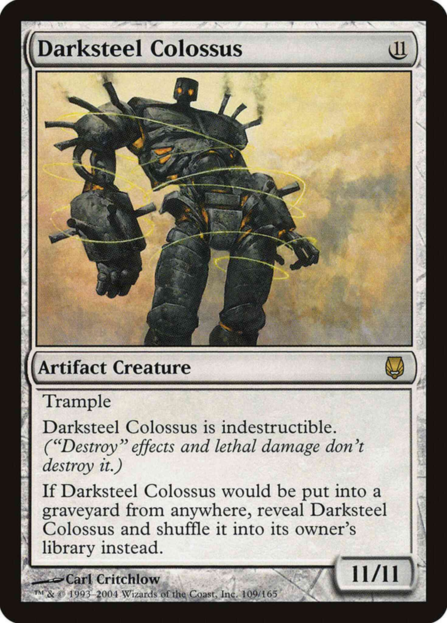 Darksteel Colossus [109] [Darksteel] [Non-Foil] – Face to Face Games