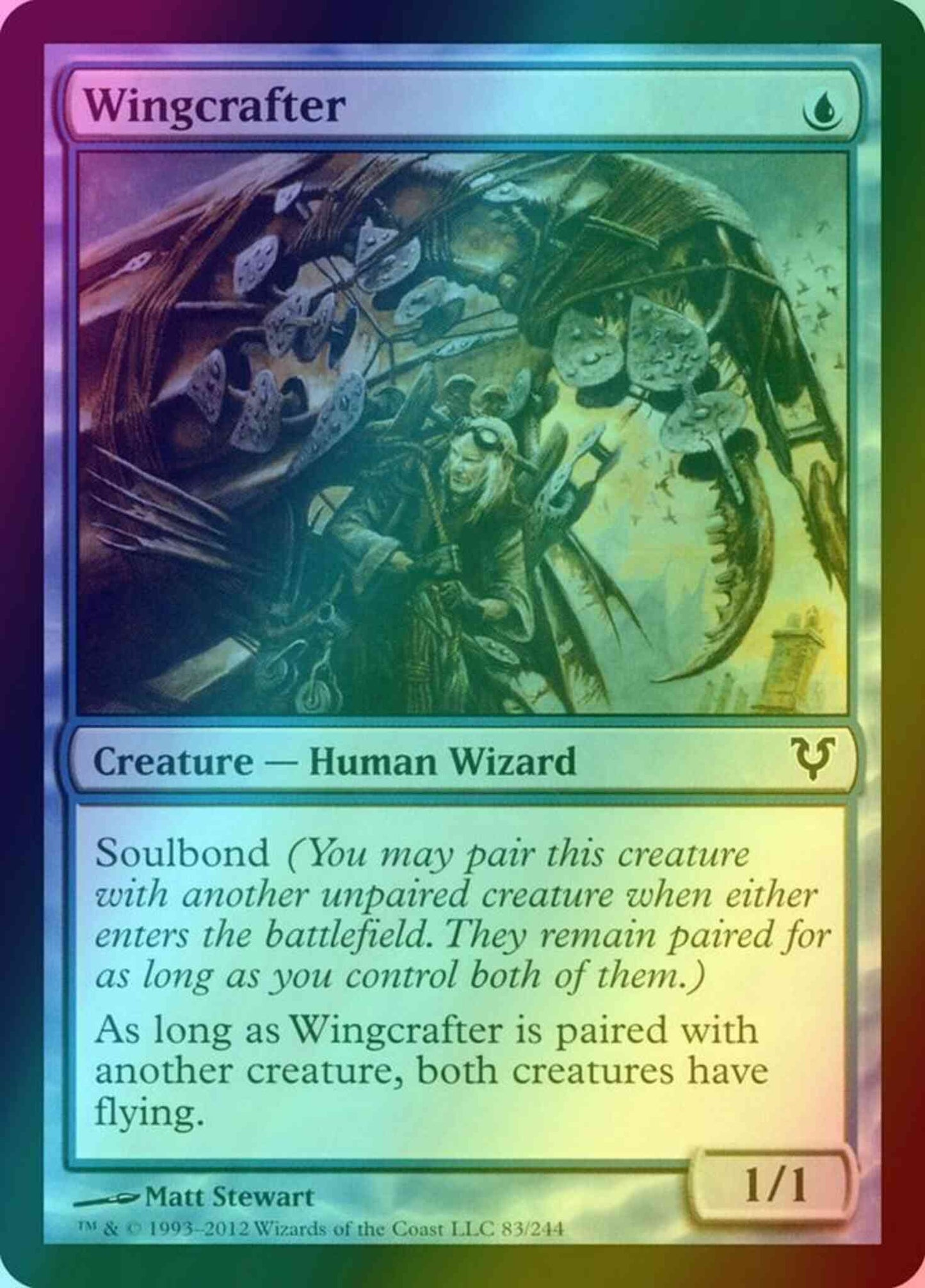 Wingcrafter [83] [Avacyn Restored] [Foil]