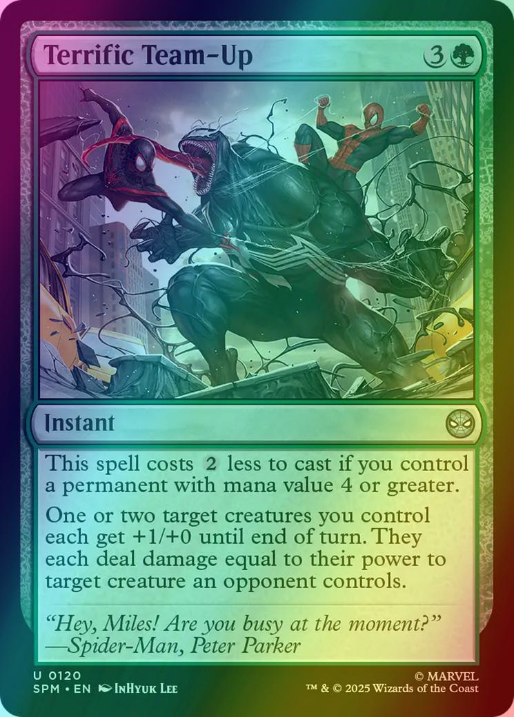 Terrific Team-Up [120] [Marvel's Spider-Man] [Foil]
