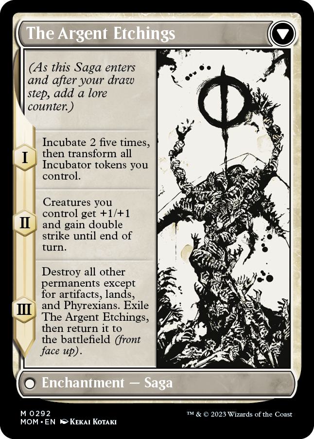 Elesh Norn // The Argent Etchings [292] [Planar Showcase] [March of the Machine] [Non-Foil]