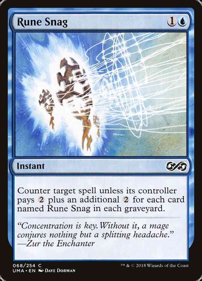 Rune Snag [68] [Ultimate Masters] [Non-Foil]