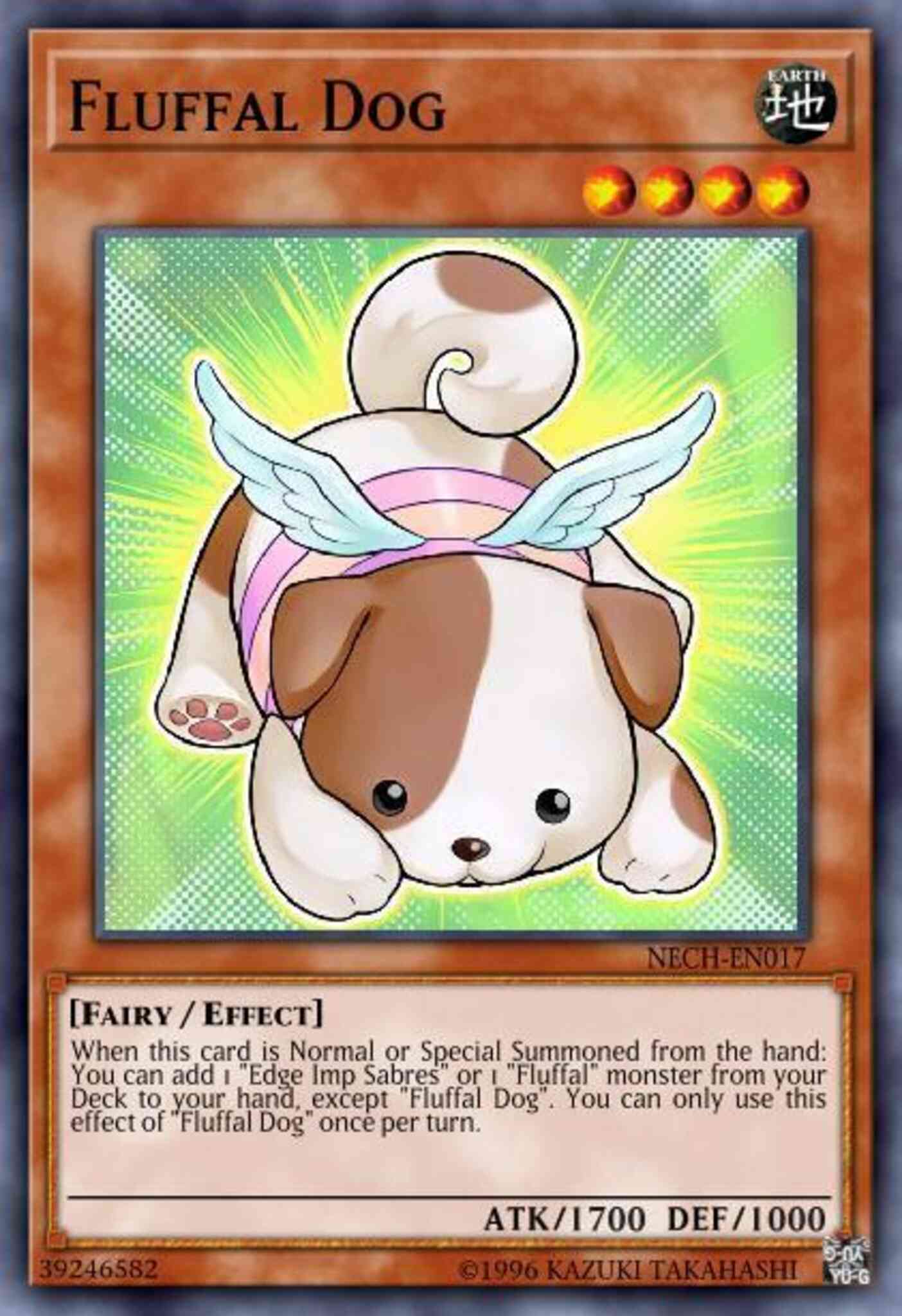Fluffal Dog - FUEN-EN016 - Super Rare - Unlimited