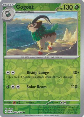 Gogoat - 012/198 - Common [sv01-012] [Reverse Holo]