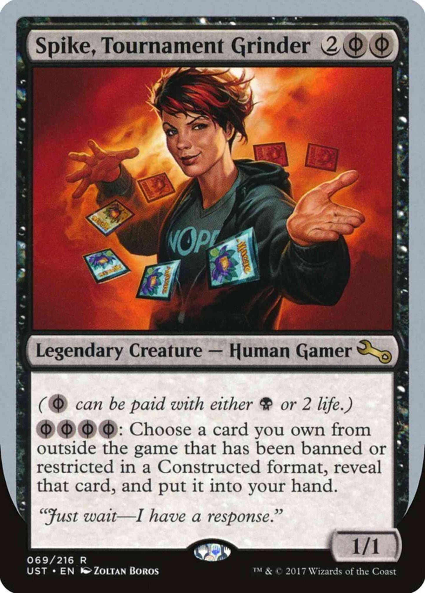 Spike, Tournament Grinder [69] [Unstable] [Non-Foil]