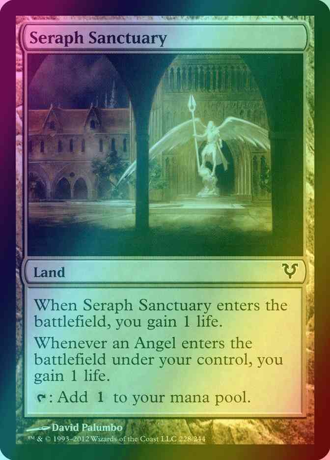 Seraph Sanctuary [228] [Avacyn Restored] [Foil]