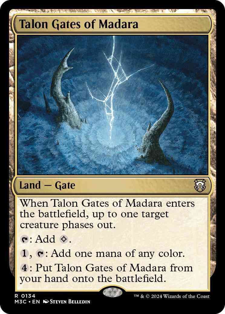 Talon Gates of Madara [134] [Modern Horizons 3: Commander] [Non-Foil]