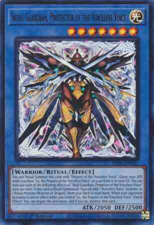 Skull Guardian, Protector of the Voiceless Voice - PHNI-EN037 - Ultra Rare - 1st Edition