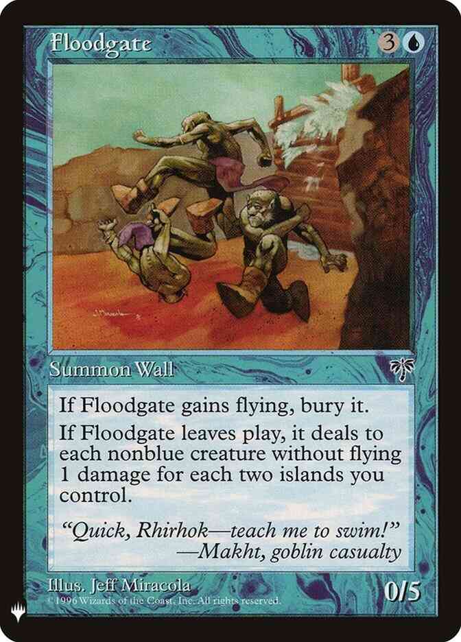 Floodgate [MIR-67] [The List] [Non-Foil]