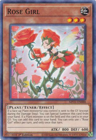 Rose Girl - MP21-EN088 - Common - 1st Edition
