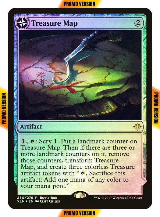 Treasure Map // Treasure Cove [250] [XLN Treasure Chest] [Foil]