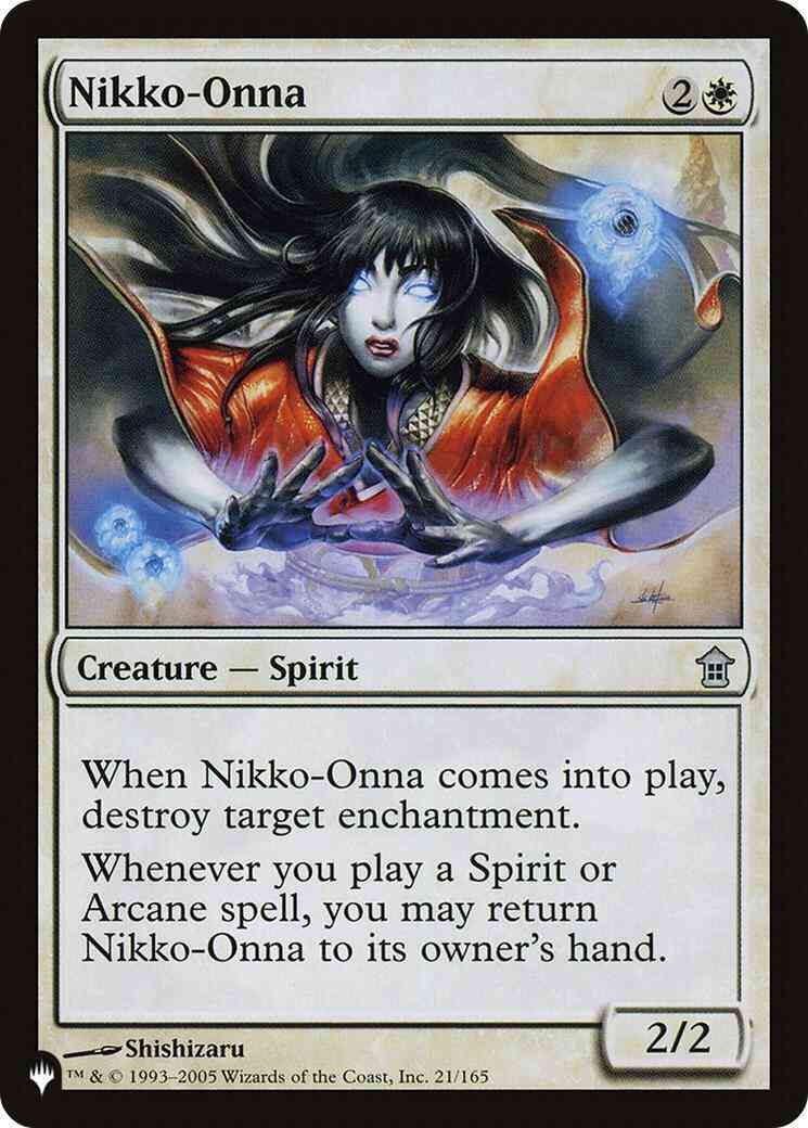Nikko-Onna [SOK-21] [The List] [Non-Foil]