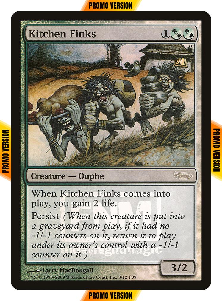 Kitchen Finks [3] [Friday Night Magic 2009] [Foil]