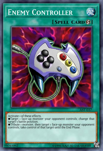 Enemy Controller - SR01-EN031 - Common - Unlimited