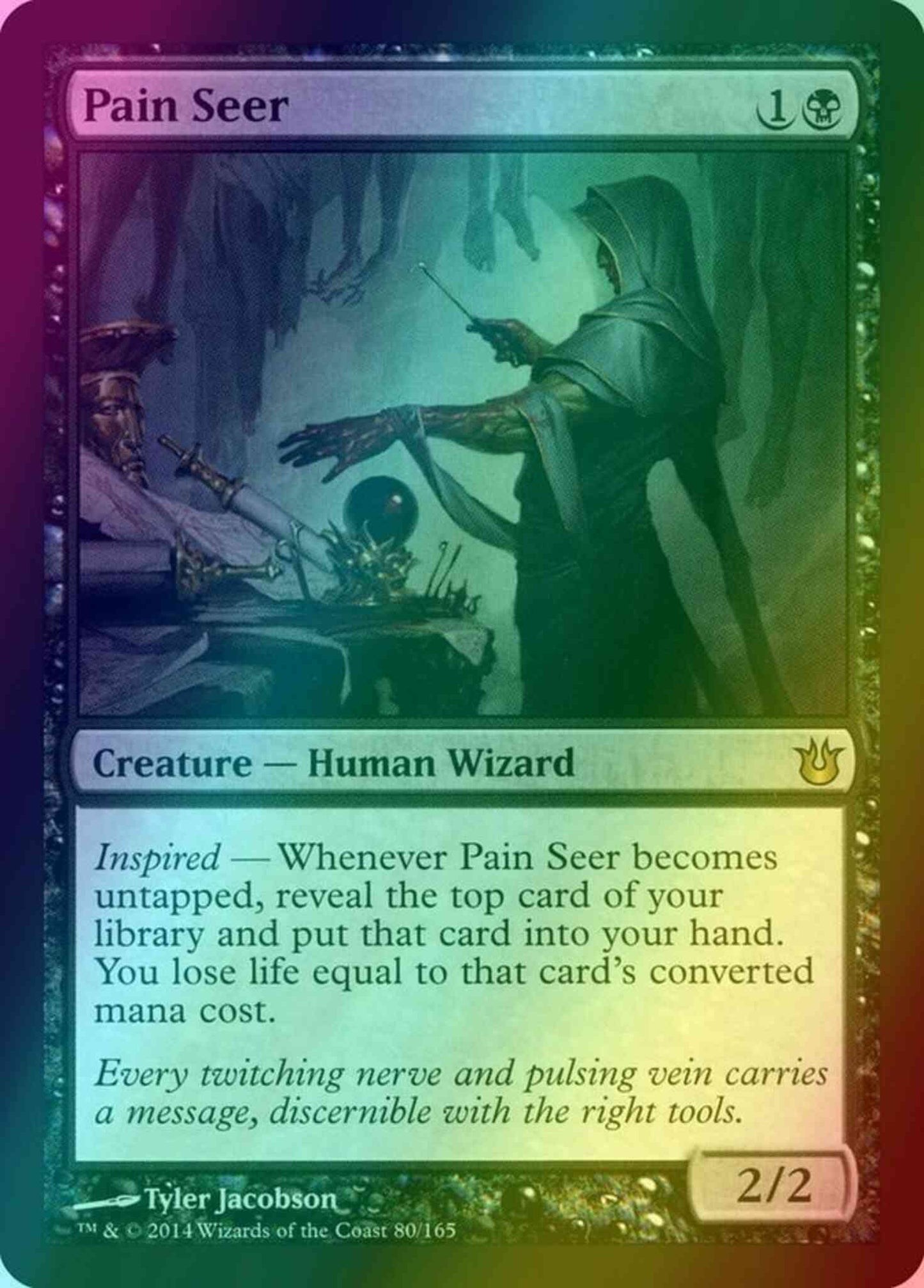Pain Seer [80] [Born of the Gods] [Foil]