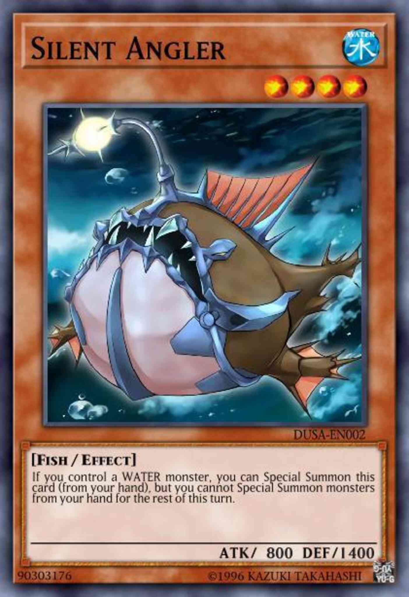 Silent Angler - SDFC-EN026 - Common - 1st Edition