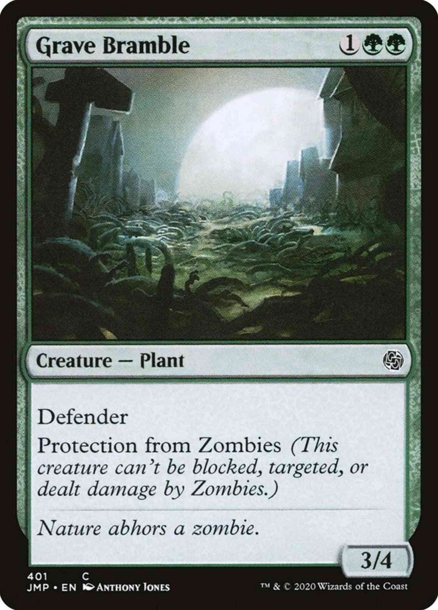 Grave Bramble [401] [Jumpstart] [Non-Foil]