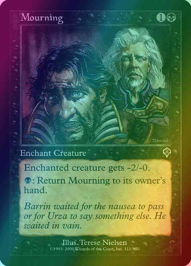 Mourning [111] [Invasion] [Foil]