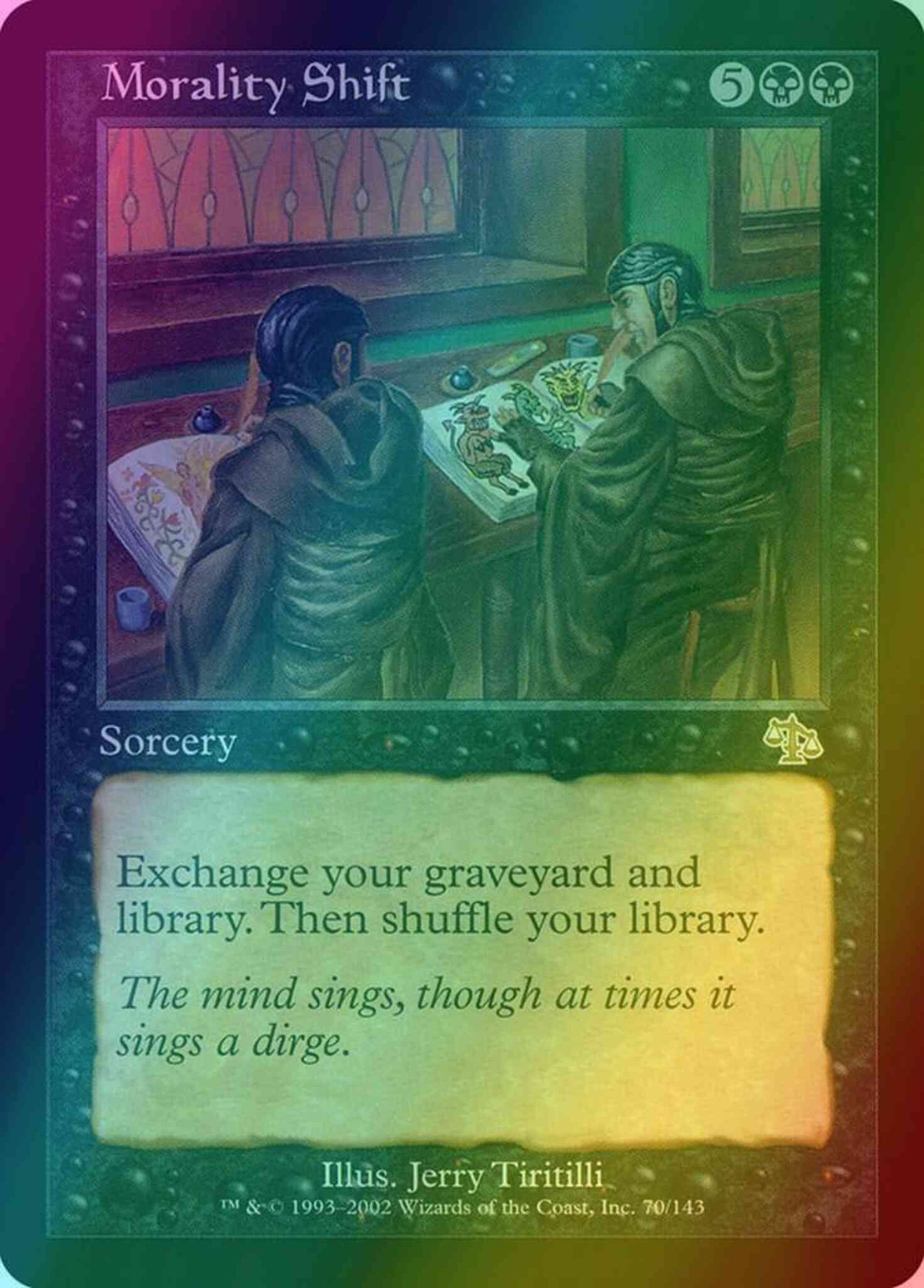 Morality Shift [70] [Judgment] [Foil]