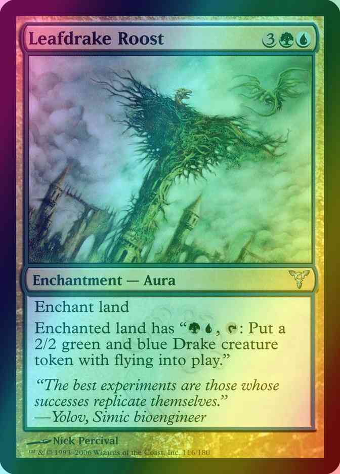 Leafdrake Roost [116] [Dissension] [Foil]