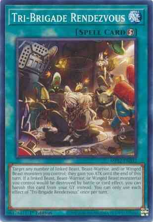 Tri-Brigade Rendezvous - MP22-EN032 - Common - 1st Edition