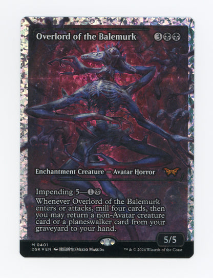 Overlord of the Balemurk — Japan Showcase|Fracture Foil — ID 19697