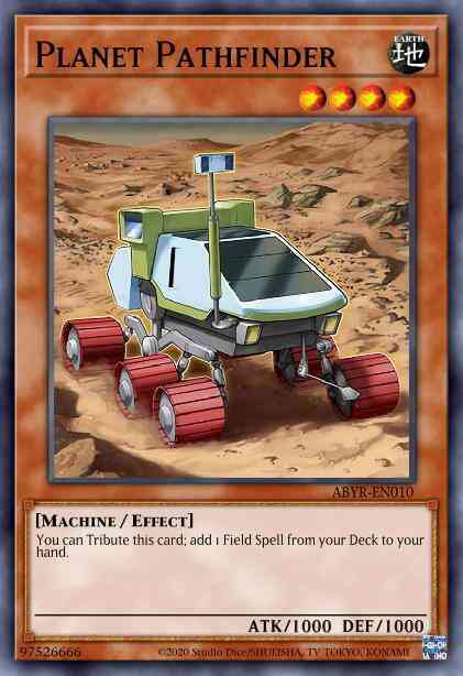 Planet Pathfinder - SR03-EN013 - Common - Unlimited