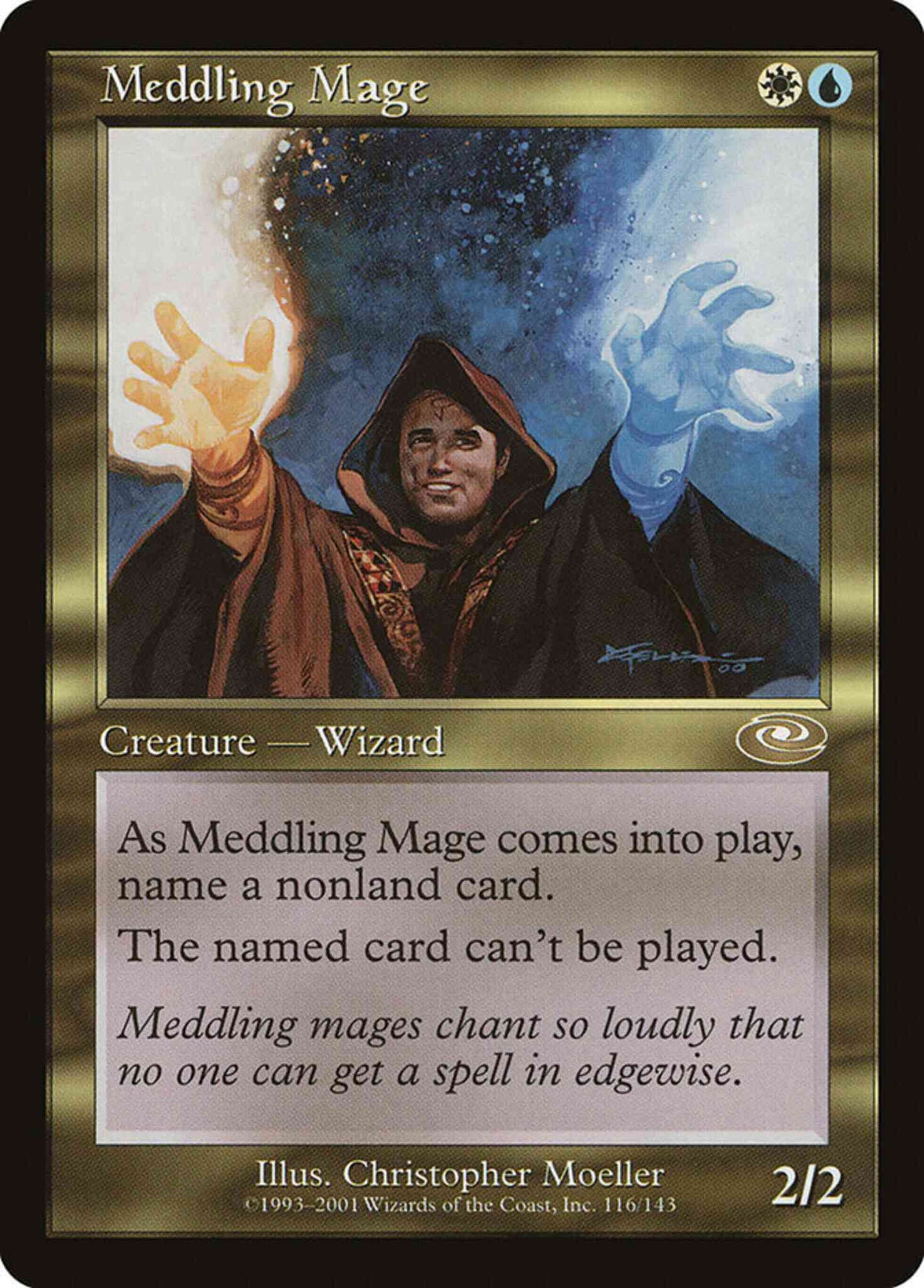 Meddling Mage [116] [Planeshift] [Non-Foil]