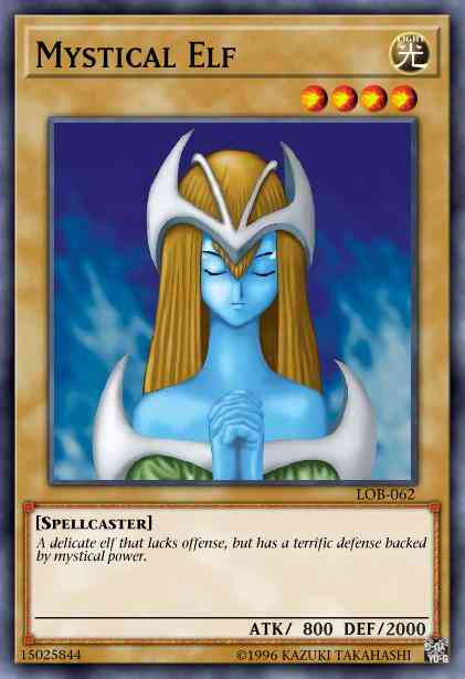 Mystical Elf - LCYW-EN005 - Common - 1st Edition