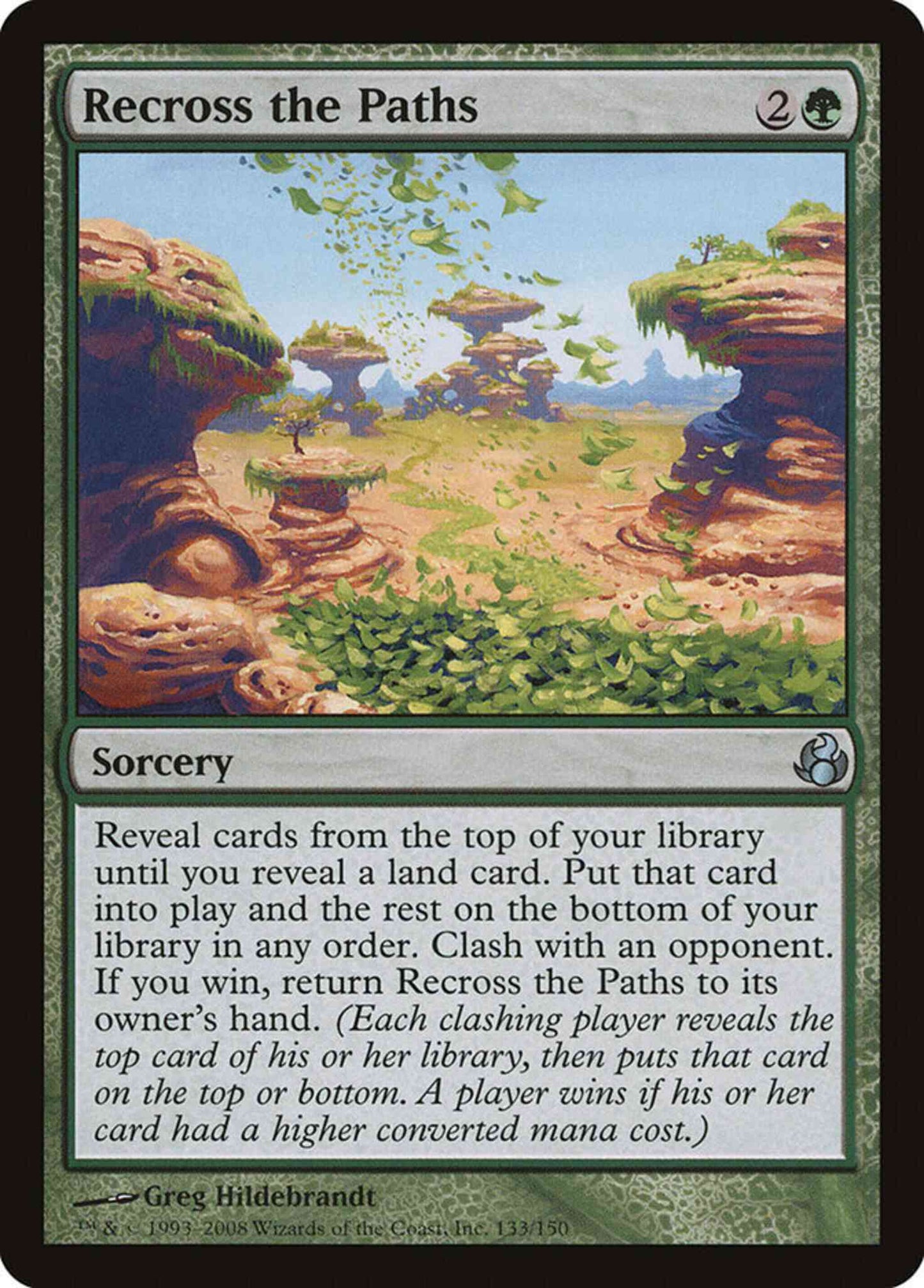 Recross the Paths [133] [Morningtide] [Non-Foil]