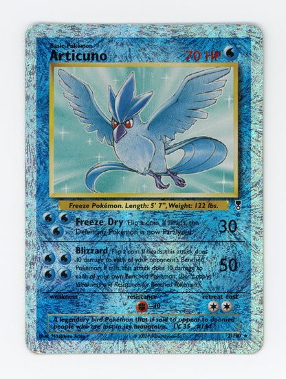 Articuno — Damaged|Rare|Reverse Holo — ID 19927