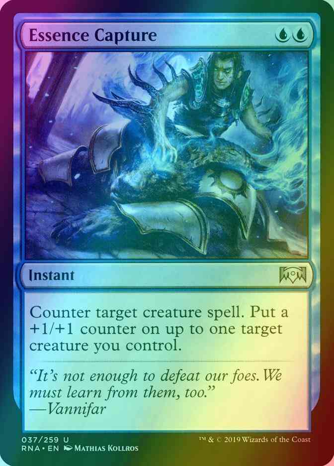 Essence Capture [37] [Ravnica Allegiance] [Foil]